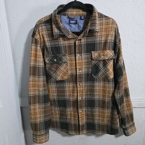 Cosco Plaid Flannel Shirt